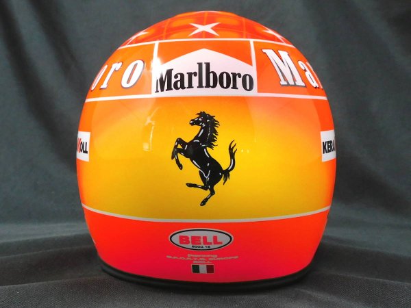 Photo3: 1/2 Helmet '00 Schumacher Marlboro Decal (3)