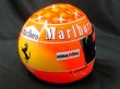 Photo5: 1/2 Helmet '00 Schumacher Marlboro Decal (5)