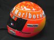 Photo6: 1/2 Helmet '00 Schumacher Marlboro Decal (6)