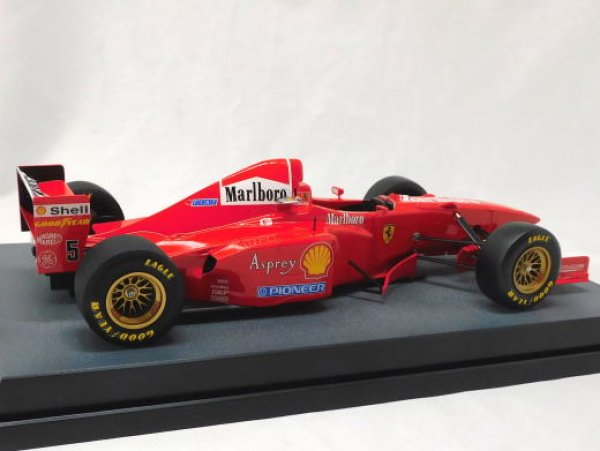 Photo1: 1/20 Ferrari F310/310B Decal (1)