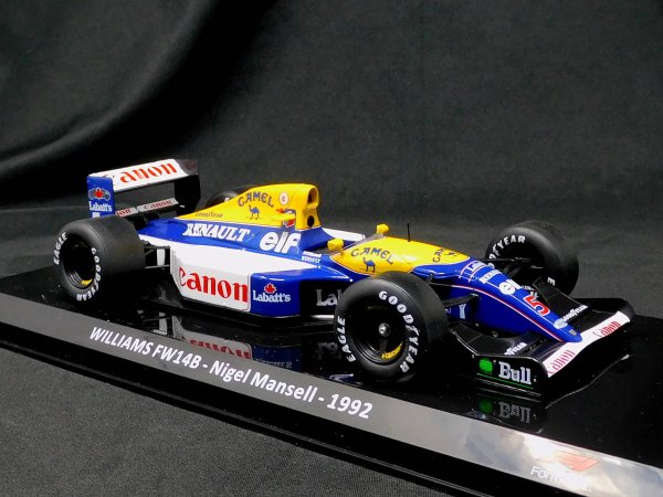 Photo1: 1/24 F1 additional logo assorted 3 decals(FW14,FW19,MP4/14) (1)