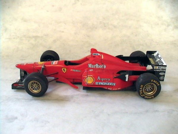 Photo5: 1/20 Ferrari F310/310B Decal (5)