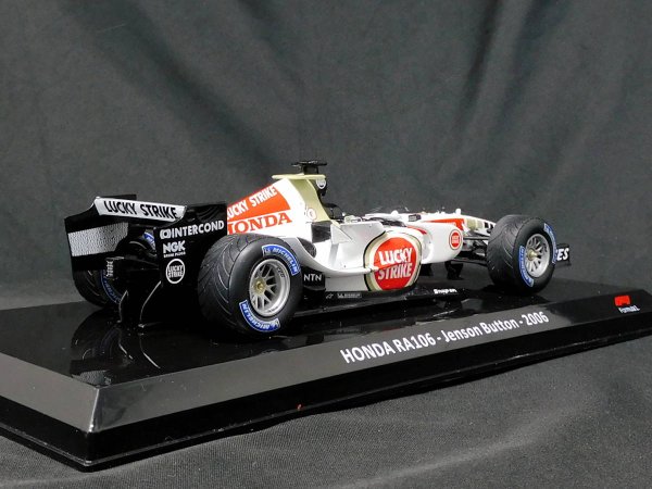 Photo4: 1/24 Honda RA106 additional logo decal (4)