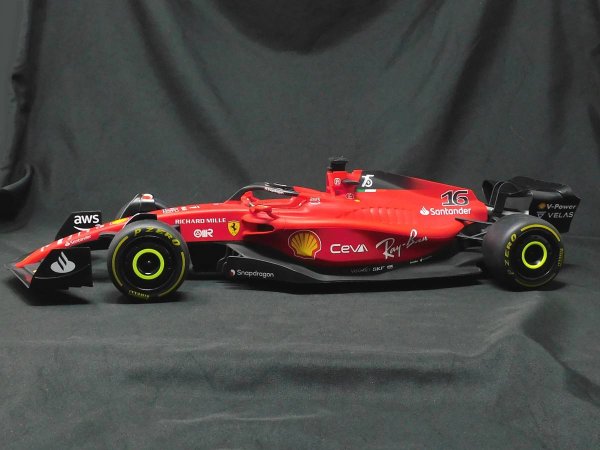 Photo6: 1/12 Ferrari F1-75/SF23 decal (6)