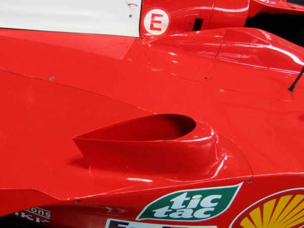 Photo2: 1/20 Ferrari F1-2000 Decal (2)