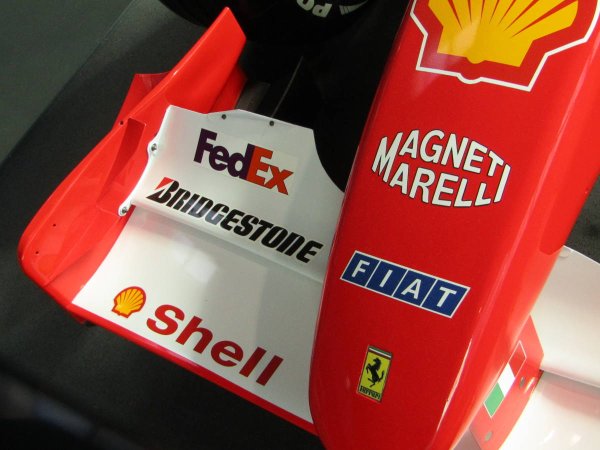 Photo1: 1/20 Ferrari F2001 Decal (1)