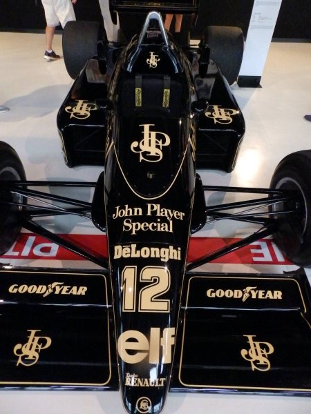 Photo1: 1/20 Lotus 98T Decal (1)