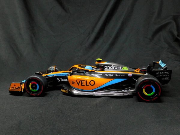 Photo7: 1/18 McLaren MCL36'22 Emilia Romagna additional logo decal (7)