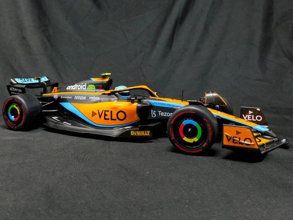 Photo6: 1/18 McLaren MCL36'22 Emilia Romagna additional logo decal (6)