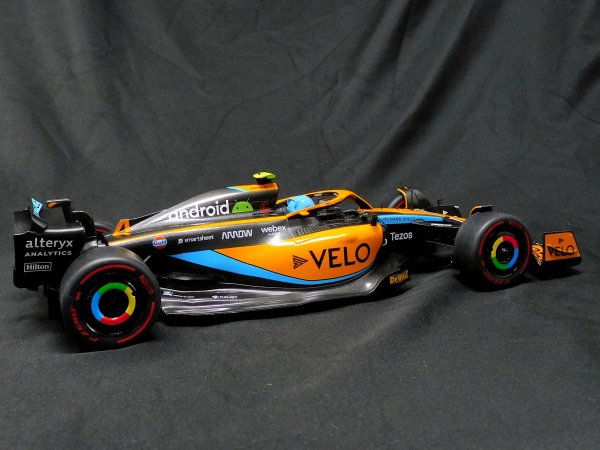 Photo4: 1/18 McLaren MCL36'22 Emilia Romagna additional logo decal (4)
