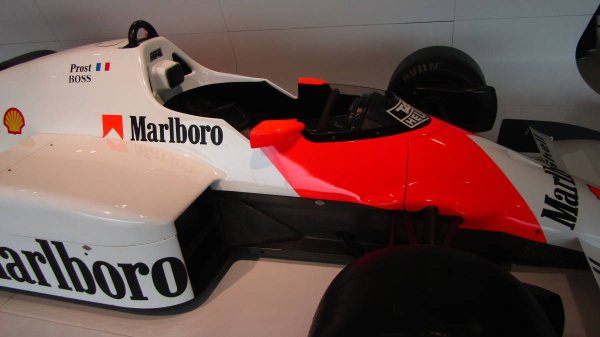 Photo1: 1/20 McLaren MP4/2B Driver&Tobacco Decal (1)