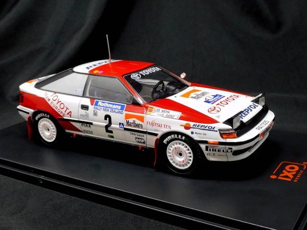 Photo7: 1/24 Toyota Celica RA64&ST165 additional logo decal (7)