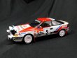 Photo6: 1/18 Celica additional logo ST165'91 Monte &'90 Safari decal (6)