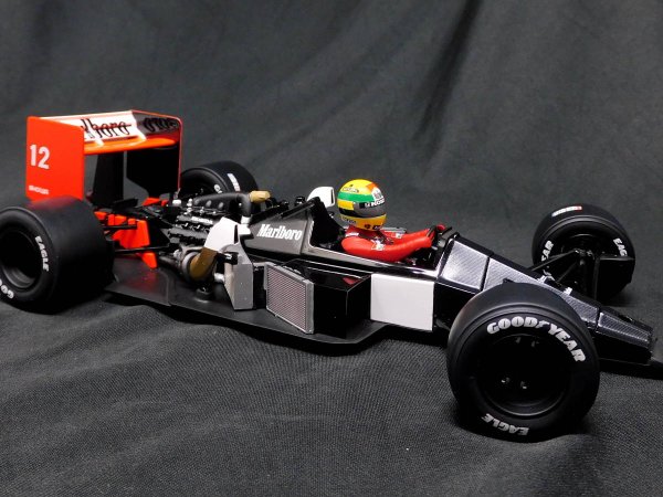 Photo6: 1/18 McLaren MP4/4 tobacco Decal (6)