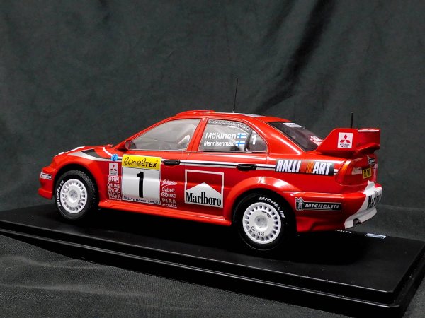 Photo8: 1/24 Mitsubishi Lancer Evo6'99 additional logo decal (8)