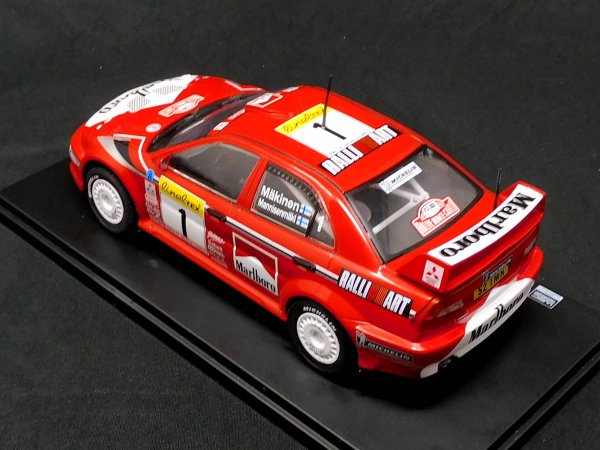 Photo4: 1/24 Mitsubishi Lancer Evo6'99 additional logo decal (4)