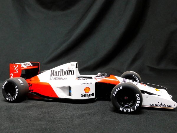 Photo5: "change"1/18 McLaren MP4/6 Additional logo decal (5)