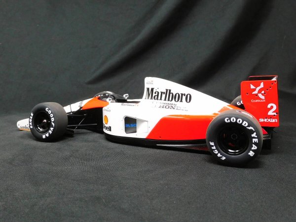 Photo7: "change"1/18 McLaren MP4/6 Additional logo decal (7)