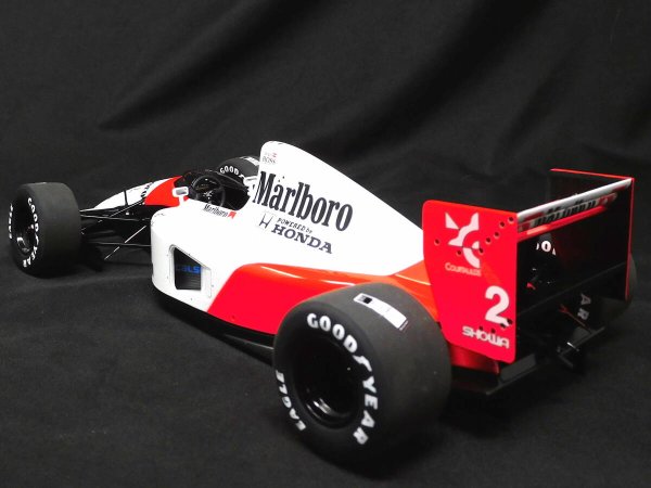 Photo4: "change"1/18 McLaren MP4/6 Additional logo decal (4)