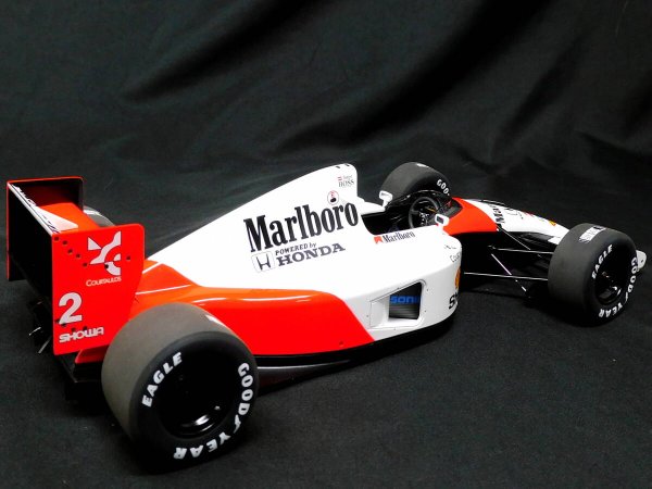 Photo6: "change"1/18 McLaren MP4/6 Additional logo decal (6)