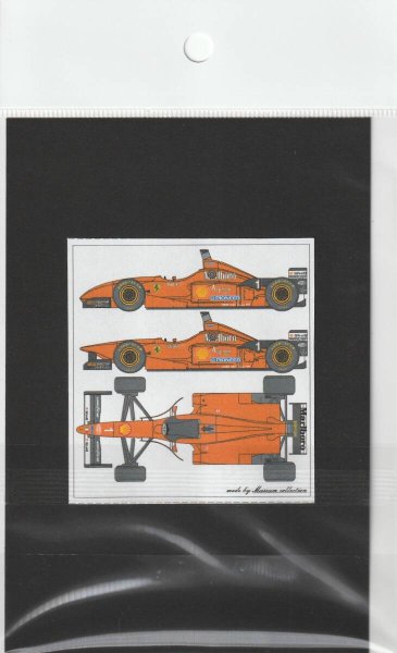 Photo5: 1/43 Additional logo decal for Ferrari F310 (5)