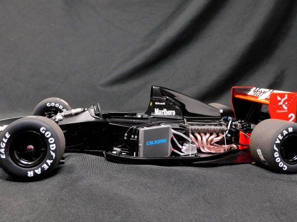 Photo9: "change"1/18 McLaren MP4/6 Additional logo decal (9)