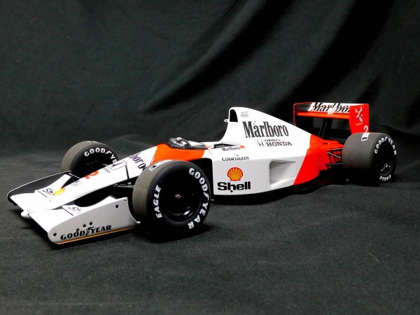 Photo2: "change"1/18 McLaren MP4/6 Additional logo decal (2)