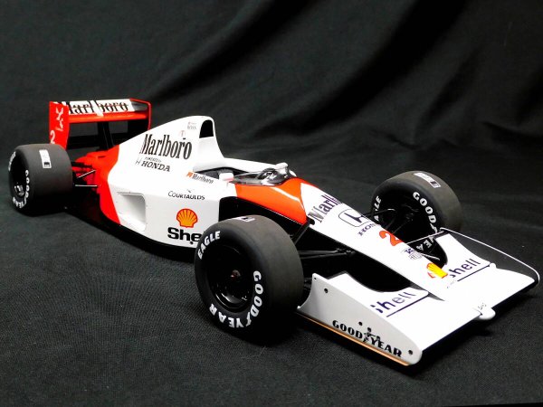 Photo3: "change"1/18 McLaren MP4/6 Additional logo decal (3)