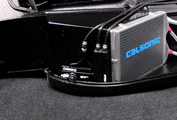 Photo8: "change"1/18 McLaren MP4/6 Additional logo decal (8)