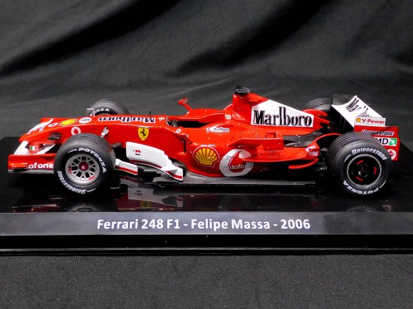 Photo3: 1/24 Ferrari F1 Collection Assortment 2 Decals (F300, F399, 248) (3)