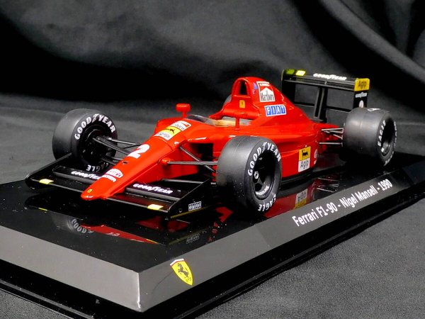 Photo3: 1/24 Ferrari F1 Collection Assortment 3 (F187,641,412T2,F2003GA) (3)