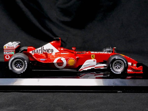 Photo9: 1/24 Ferrari F1 Collection Assortment 3 (F187,641,412T2,F2003GA) (9)