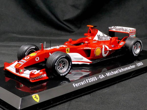 Photo7: 1/24 Ferrari F1 Collection Assortment 3 (F187,641,412T2,F2003GA) (7)