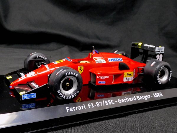 Photo5: 1/24 Ferrari F1 Collection Assortment 3 (F187,641,412T2,F2003GA) (5)
