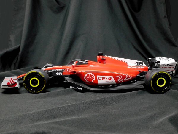 Photo7: 1/12 Ferrari SF23 LasVegas GP Decal (7)