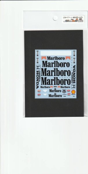 Photo3: 1/18 McLaren MP4/6 tobacco Decal (3)