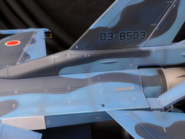 Photo4: 1/24 Air Self-Defense Force F2 Fighter Decal (4)