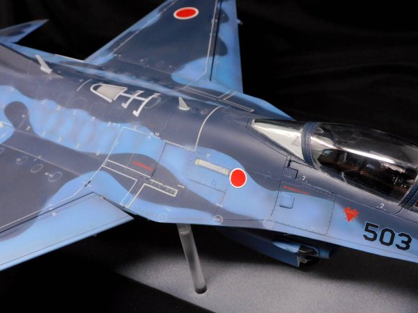 Photo3: 1/24 Air Self-Defense Force F2 Fighter Decal (3)