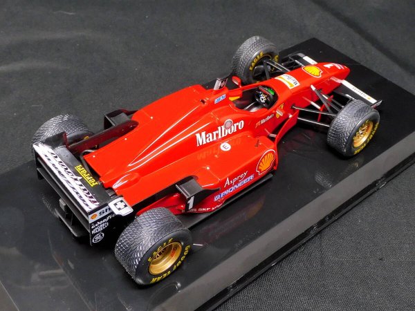 Photo8: 1/24 Ferrari F1 Collection 4 Decal(126C4,642,F93,F310) (8)