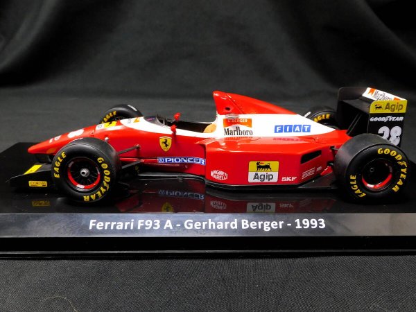 Photo2: 1/24 Ferrari F1 Collection 4 Decal(126C4,642,F93,F310) (2)