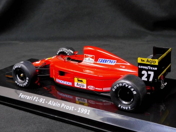 Photo4: 1/24 Ferrari F1 Collection 4 Decal(126C4,642,F93,F310) (4)
