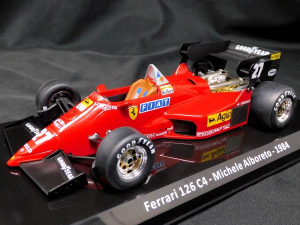 Photo5: 1/24 Ferrari F1 Collection 4 Decal(126C4,642,F93,F310) (5)