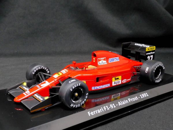 Photo3: 1/24 Ferrari F1 Collection 4 Decal(126C4,642,F93,F310) (3)