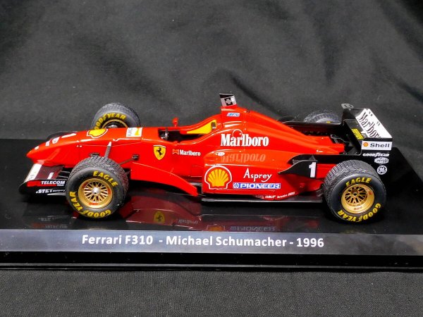 Photo9: 1/24 Ferrari F1 Collection 4 Decal(126C4,642,F93,F310) (9)