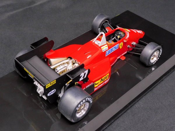 Photo6: 1/24 Ferrari F1 Collection 4 Decal(126C4,642,F93,F310) (6)