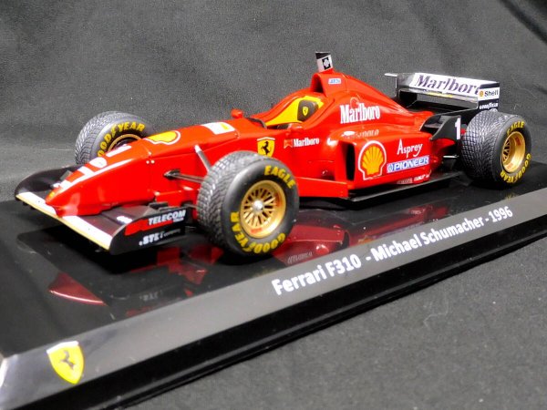 Photo7: 1/24 Ferrari F1 Collection 4 Decal(126C4,642,F93,F310) (7)