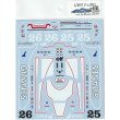 Photo2: 1/20 Lige JS11 decal (2)