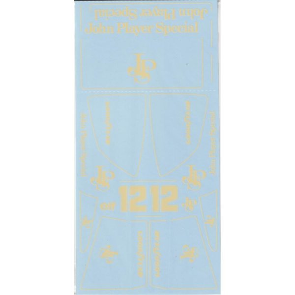 Photo4: 1/8 Lotus 97t logo 1 decal (4)