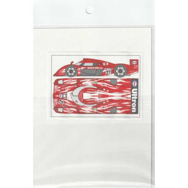 Photo9: 1/24 Toyota TS020'98LM Decal (9)