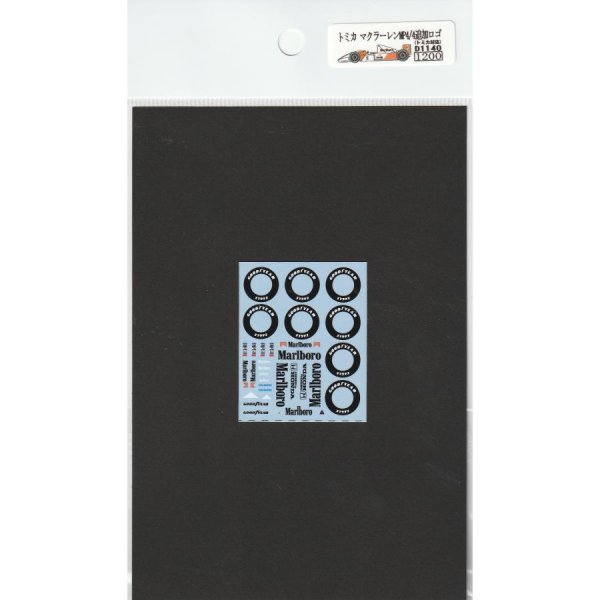 Photo9: Tomica McLaren MP4/4 additional logo decal (9)